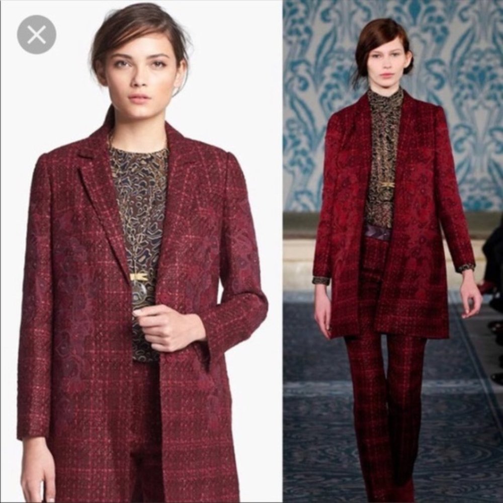 Tory Burch tweed pants